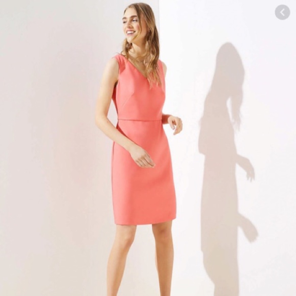 A-Line Coral Dress